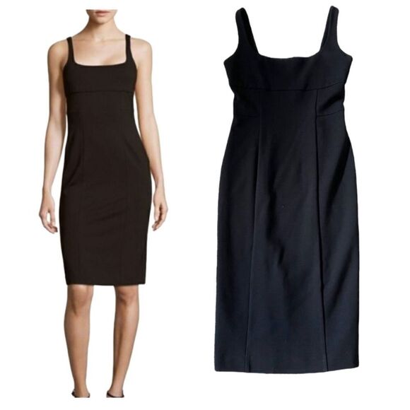Diane von Furstenberg Little Black Dress Size 2 - Picture 1 of 16